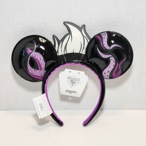 Disney Parks URSULA Little Mermaid  Ears Earband - NWT
